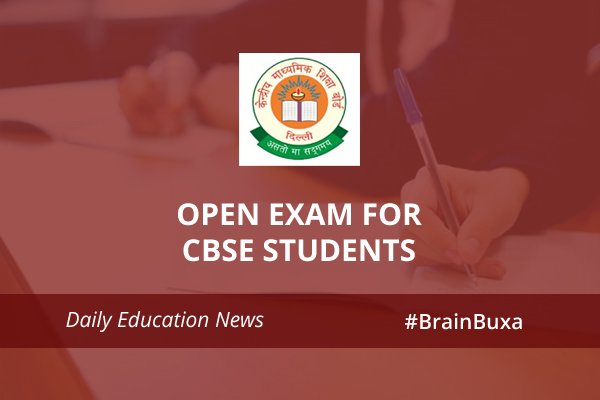 Open Exams for CBSE Students