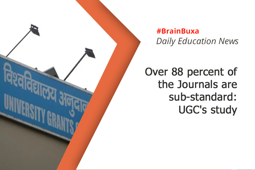 Over 88 percent of the Journals are sub-standard: UGC's study