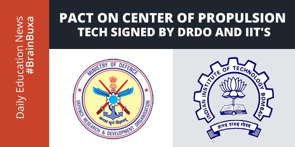 Pact On Center Of Propulsion Tech Signed By DRDO And IIT'S