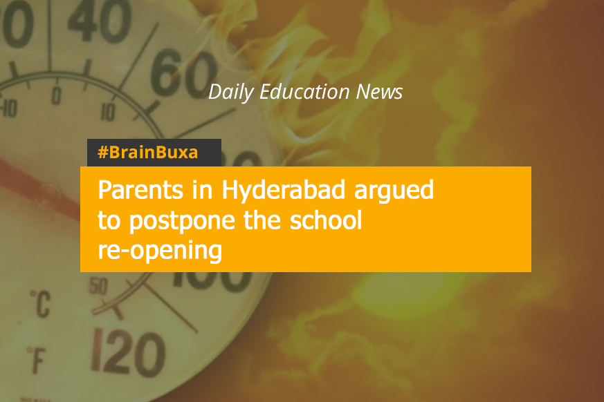 Parents in Hyderabad argued to postpone the school re-opening