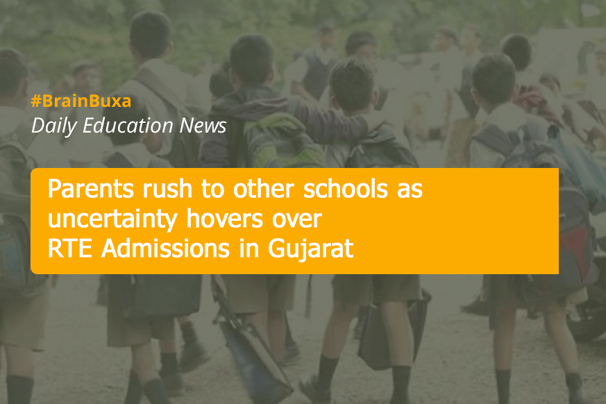 Parents rush to other schools as uncertainty hovers over RTE Admissions in Gujarat