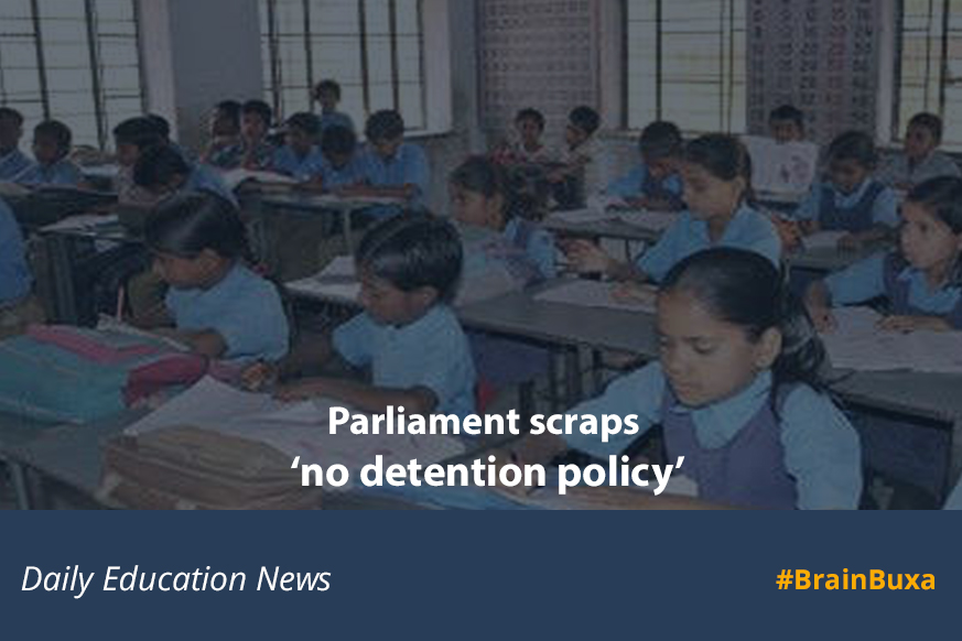 Parliament scraps ‘no detention policy’