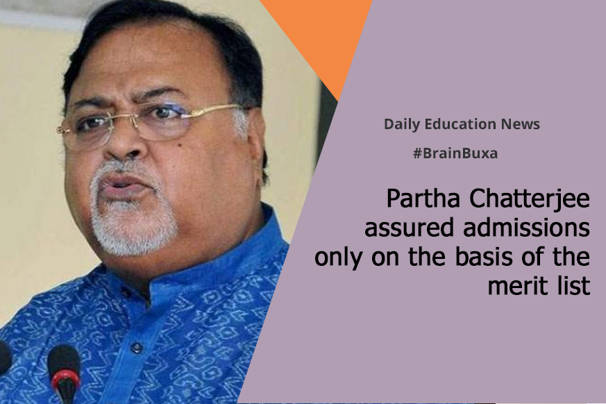 Partha Chatterjee assured admissions only on the basis of the merit list