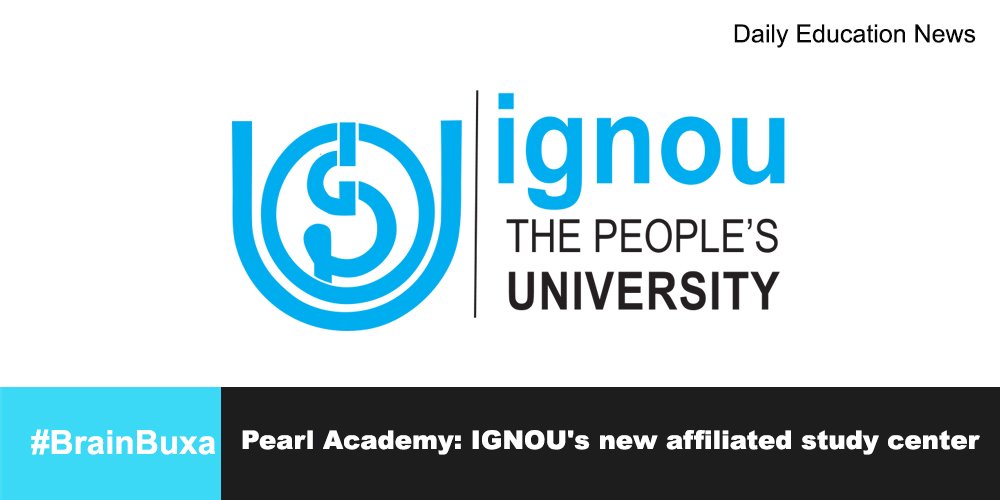 Pearl Academy: IGNOU's new affiliated study center