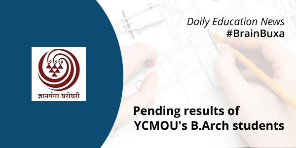 Image of Pending results of YCMOU's B.Arch students | Education News Photo