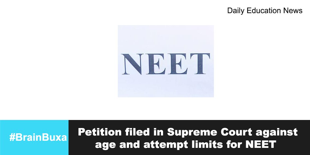 Petition filed in Supreme Court against age and attempt limits for NEET