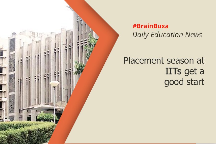 Placement season at IITs get a good start