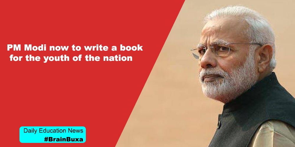 PM Modi now to write a book for the youth of the nation