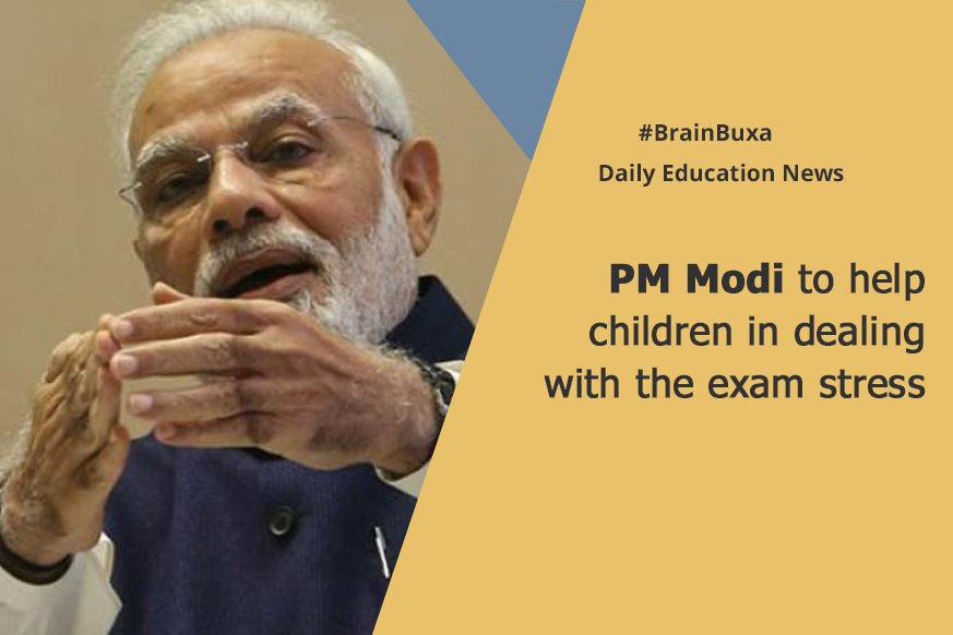 PM Modi to help children in dealing with the exam stress