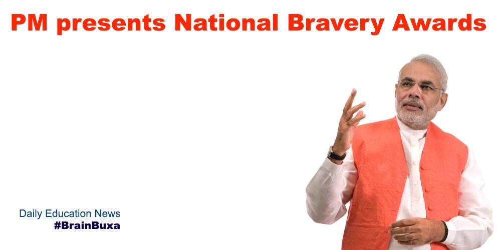 PM presents National Bravery Awards