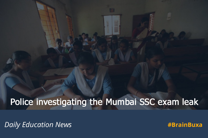 Police investigating the Mumbai SSC exam leak case