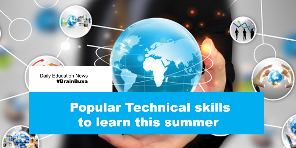 Popular Technical skills to learn this summer