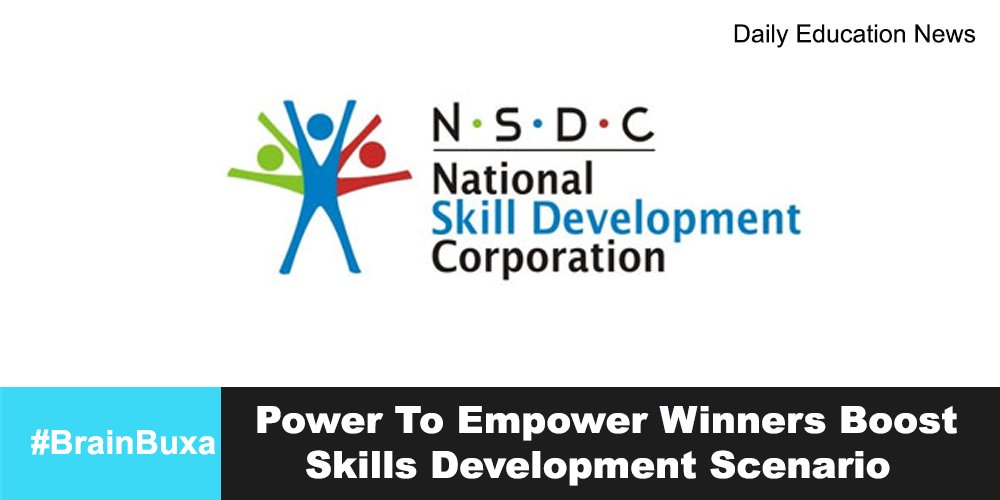 Power To Empower Winners Boost Skills Development Scenario