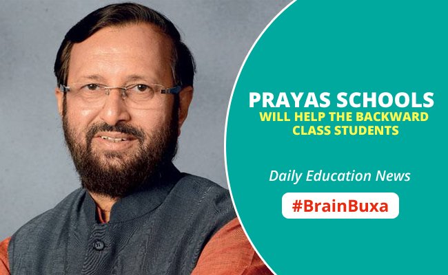 Prayas Schools Will Help the Backward Class Students