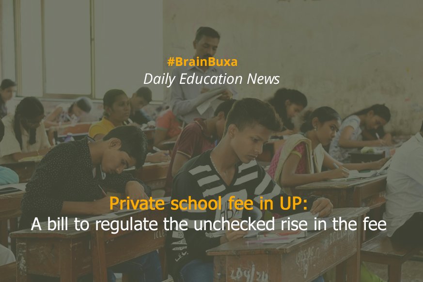 Private school fee in UP: A bill to regulate the unchecked rise in the fee