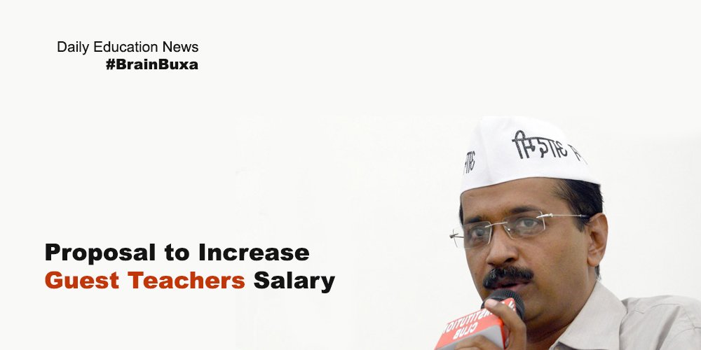 Proposal to Increase Guest Teachers Salary 