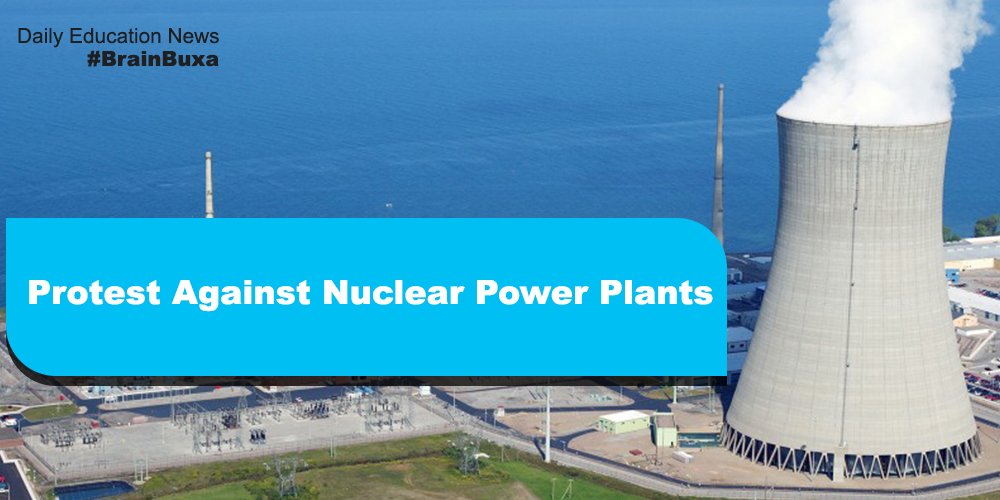 Protest Against Nuclear Power Plants