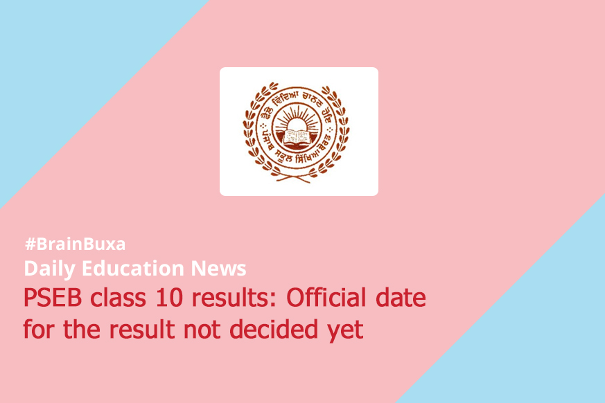 PSEB class 10 results: Official date for the result not decided yet