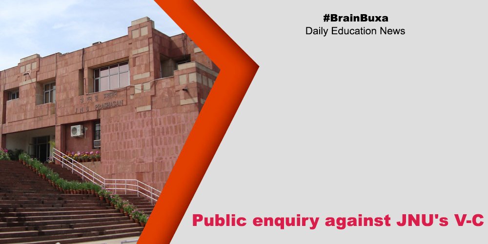 Public enquiry against JNU's V-C