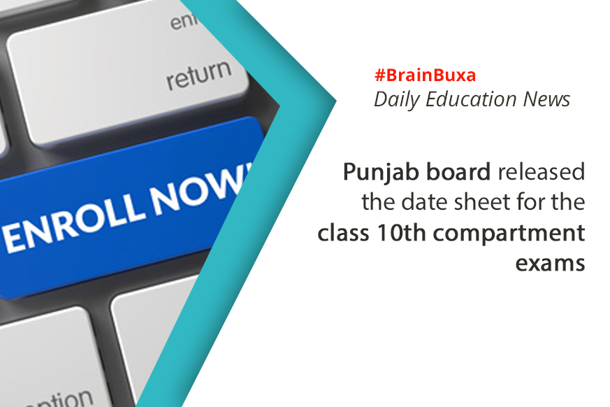 Image of Punjab board released the date sheet for the class 10th compartment exams | Education News Photo