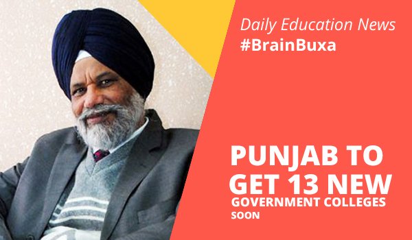 Image of Punjab to get 13 new government colleges soon | Education News Photo