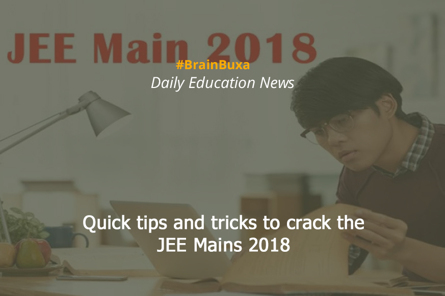 Image of Quick tips and tricks to crack the JEE Mains 2018 | Education News Photo