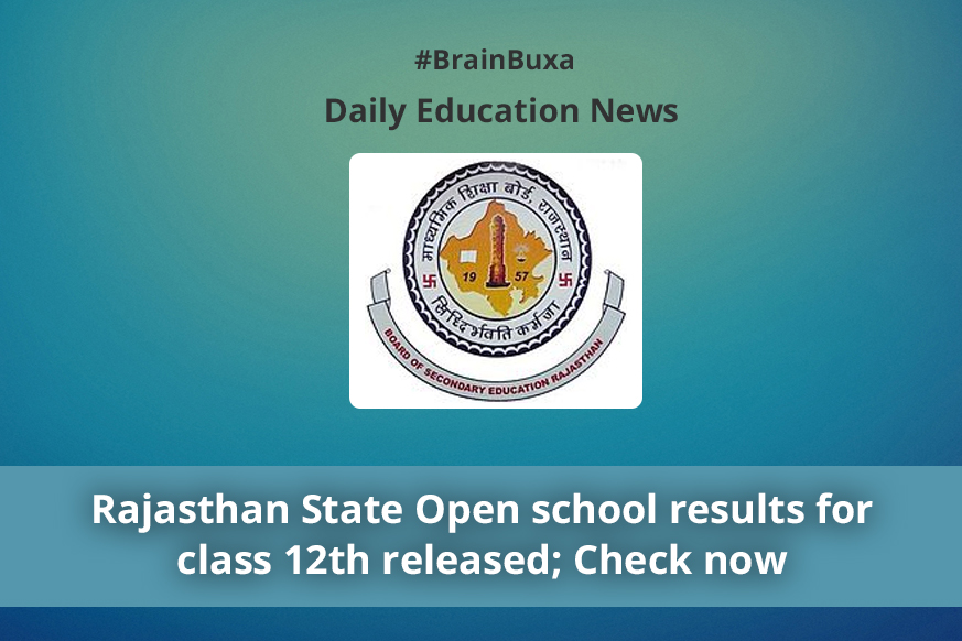 Image of Rajasthan State Open school results for class 12th released; Check now | Education News Photo