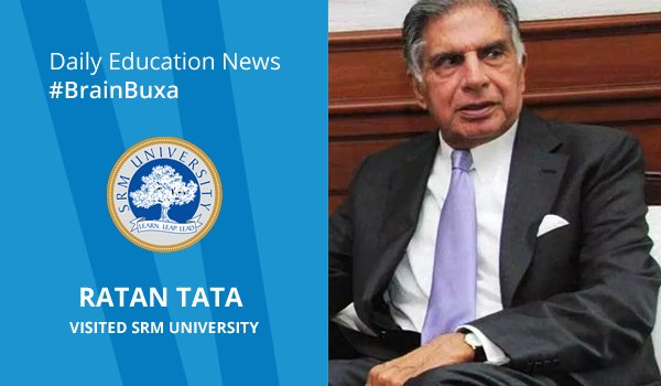 Ratan Tata visited SRM University