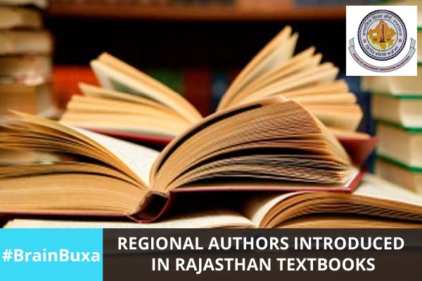 Regional authors introduced in Rajasthan textbooks