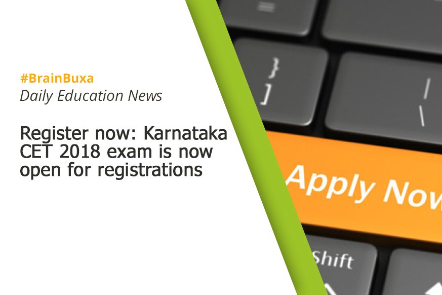 Register now: Karnataka CET 2018 exam is now open for registrations