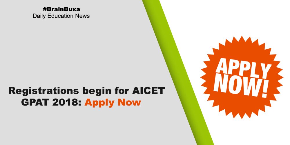 Registrations begin for AICET GPAT 2018: Apply Now