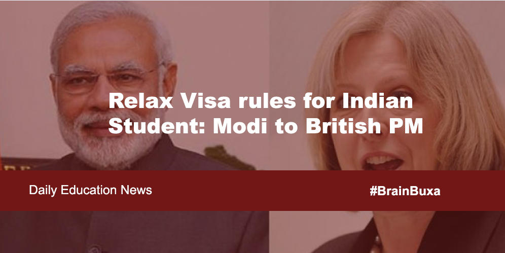 Image of Relax Visa rules for Indian Student: Modi to British PM  | Education News Photo