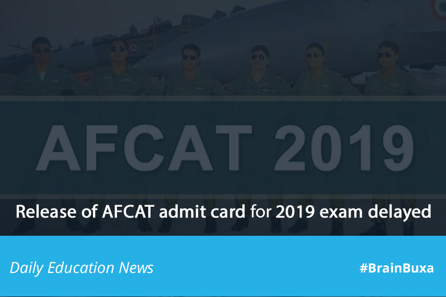 Image of Release of AFCAT admit card for 2019 exam delayed | Education News Photo