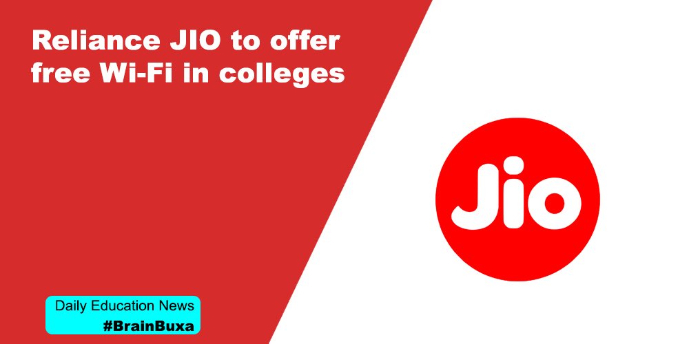 Reliance JIO to offer free Wi-Fi in colleges