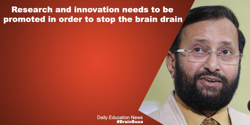 Research and innovation needs to be promoted in order to stop the brain drain