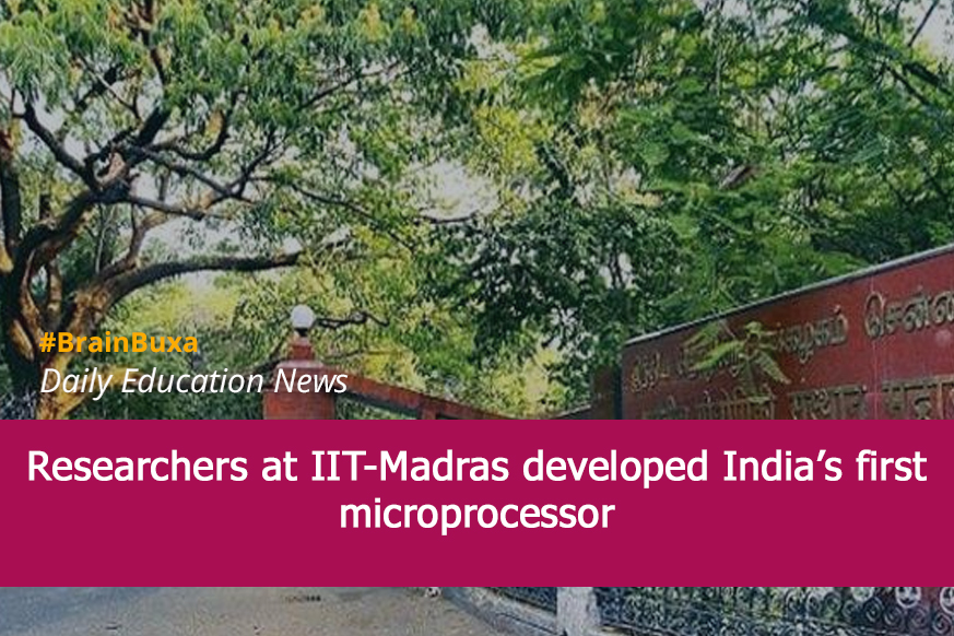 Researchers at IIT-Madras developed India’s first microprocessor