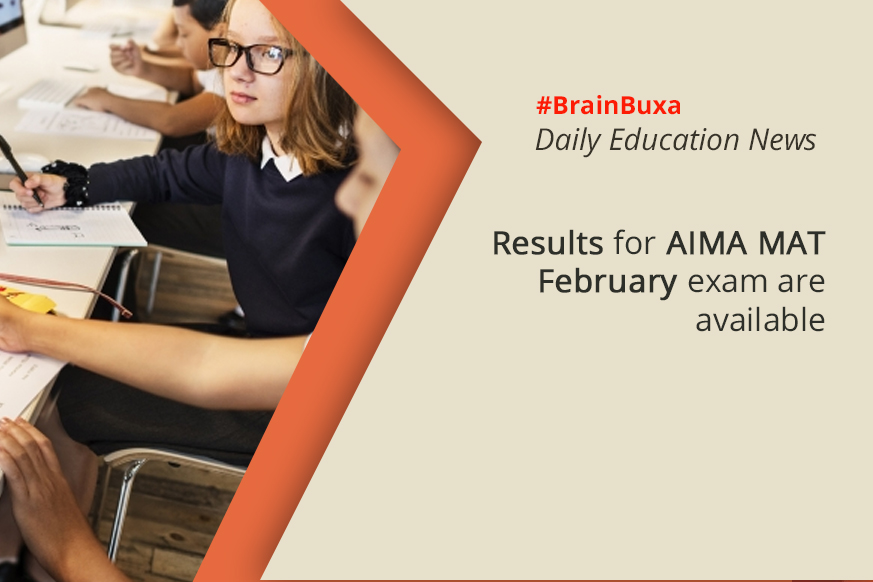 Results for AIMA MAT February exam are available 