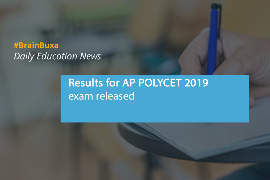 Image of Results for AP POLYCET 2019 exam released | Education News Photo