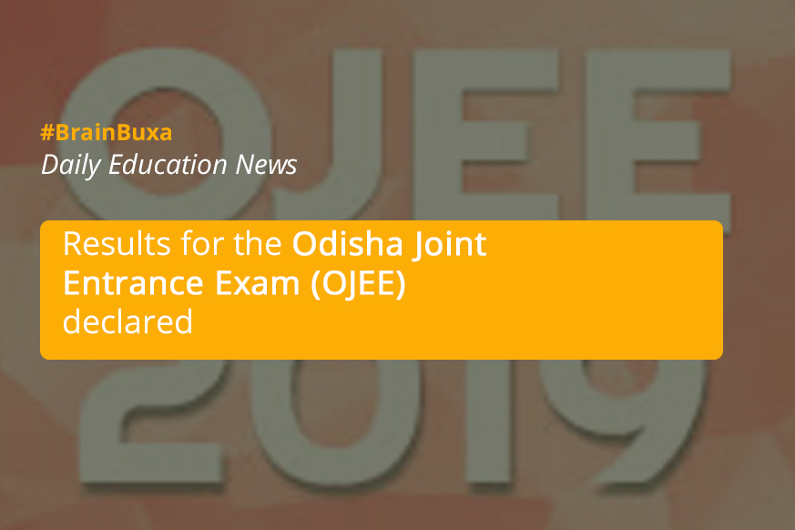 Image of Results for the Odisha Joint Entrance Exam (OJEE) declared | Education News Photo