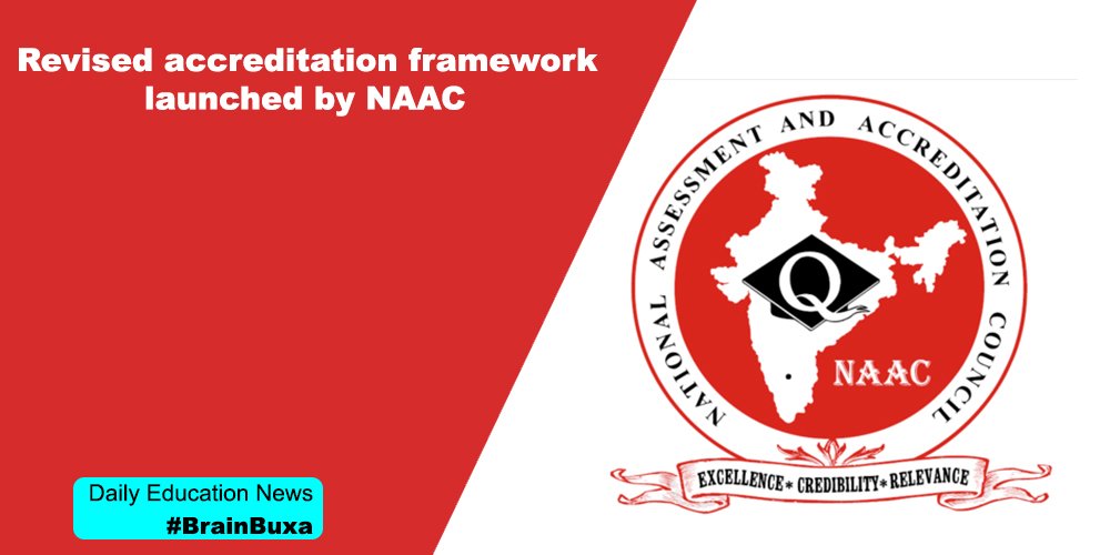 Revised accreditation framework launched by NAAC