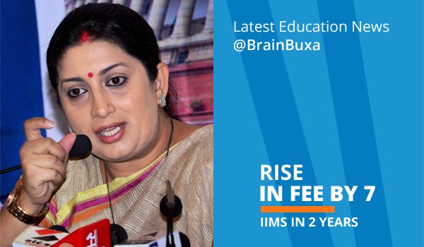 Rise in fee by 7 IIMs in 2 years