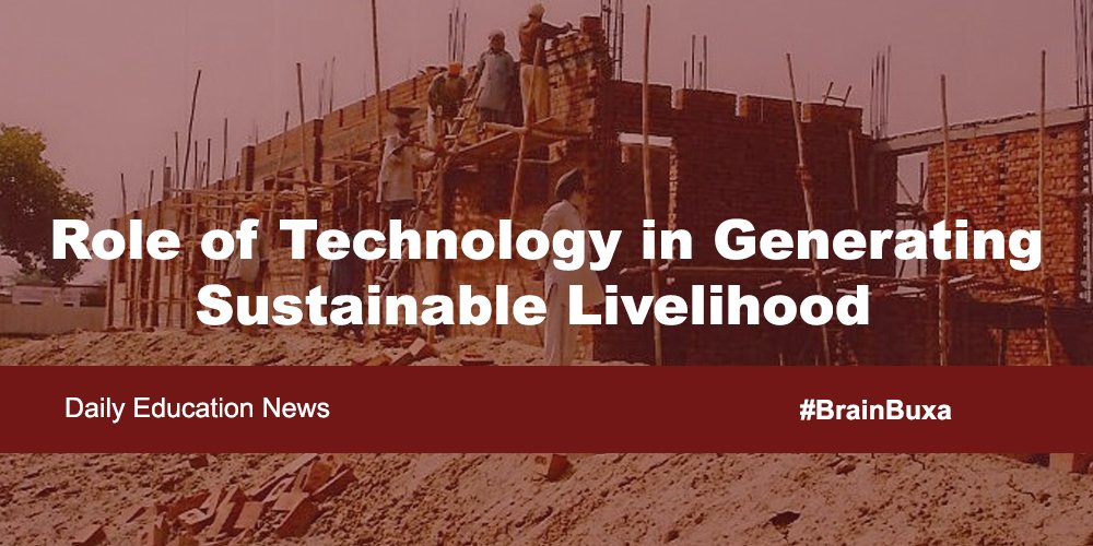 Image of Role of Technology in Generating Sustainable Livelihood | Education News Photo