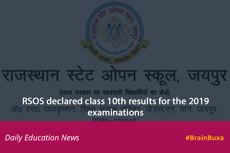 Image of RSOS declared class 10th results for the 2019 examinations | Education News Photo