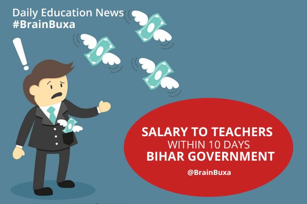 Image of Salary to Teachers Within 10 Days: Bihar Government | Education News Photo