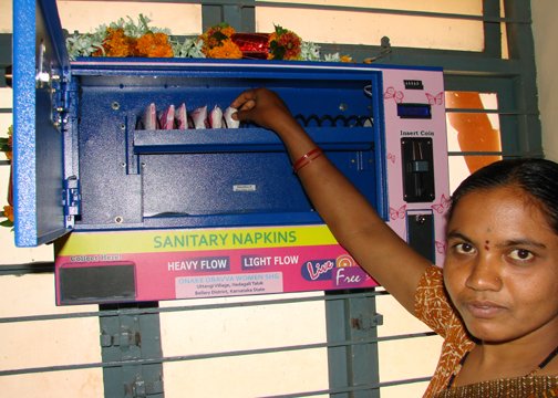 Sanitary Napkin Vending Machines in Kerala Schools soon