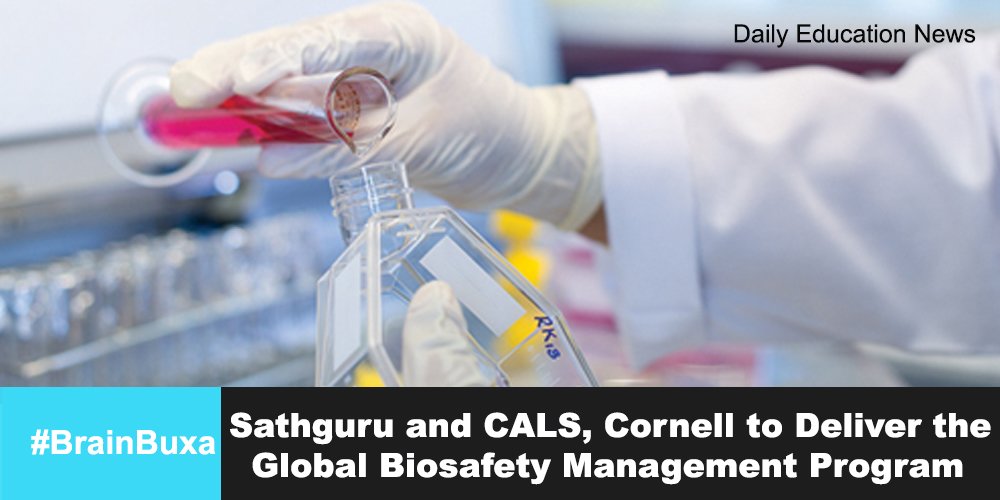 Sathguru and CALS, Cornell to Deliver the Global Biosafety Management Program