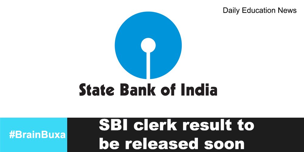 SBI clerk result to be released soon