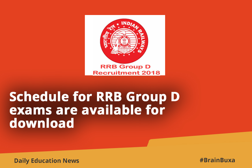 Image of Schedule for RRB Group D exams are available for download | Education News Photo