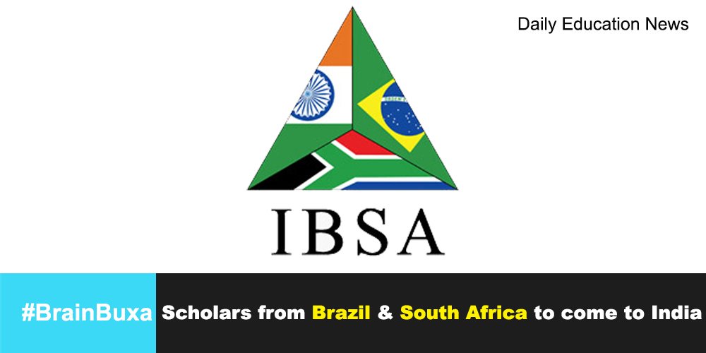 Scholars from Brazil & South Africa to come to India