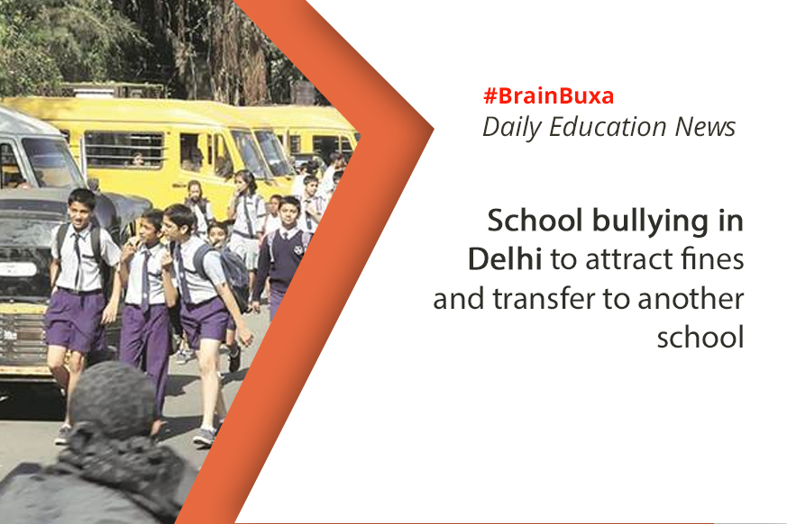 School bullying in Delhi to attract fines and transfer to another school